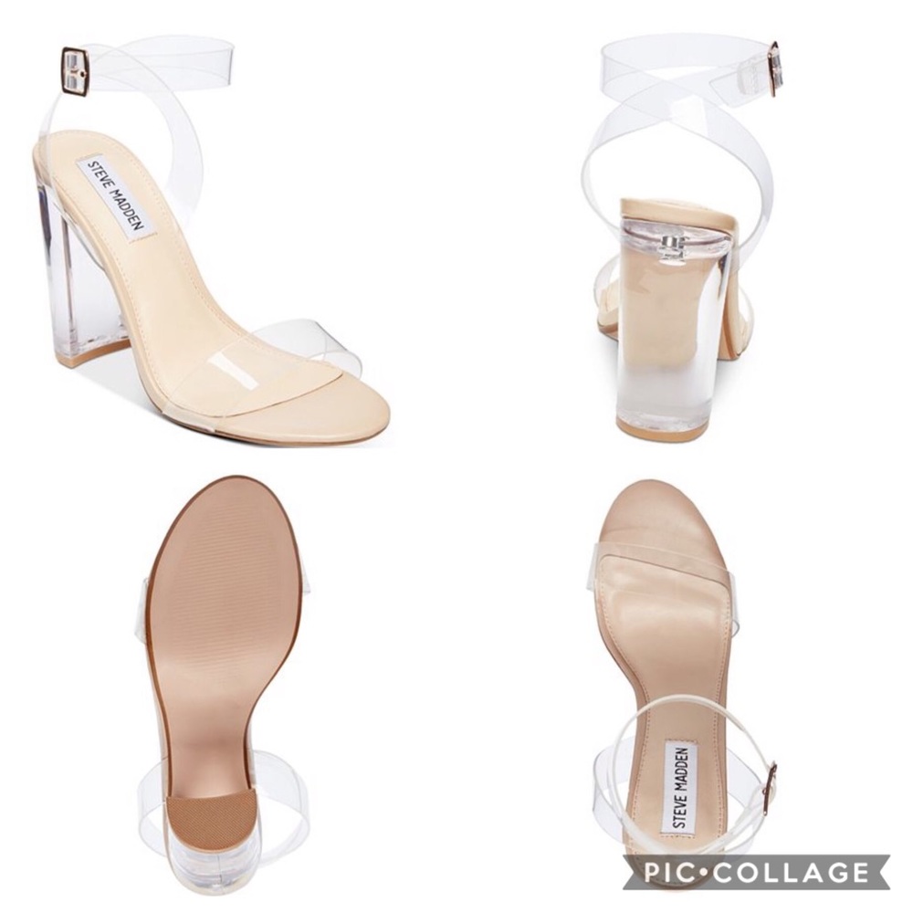 Steve Madden - “Camille Badned Slide Heels”